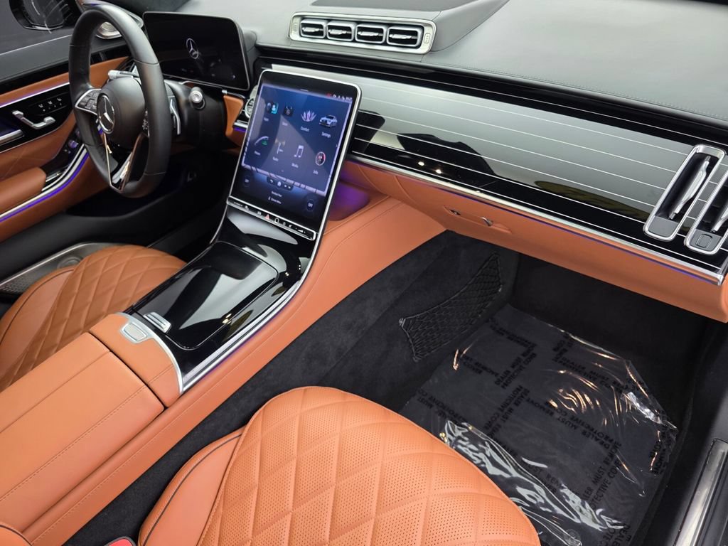 Used 2022 Mercedes-Benz S 580 4MATIC Sedan image 30