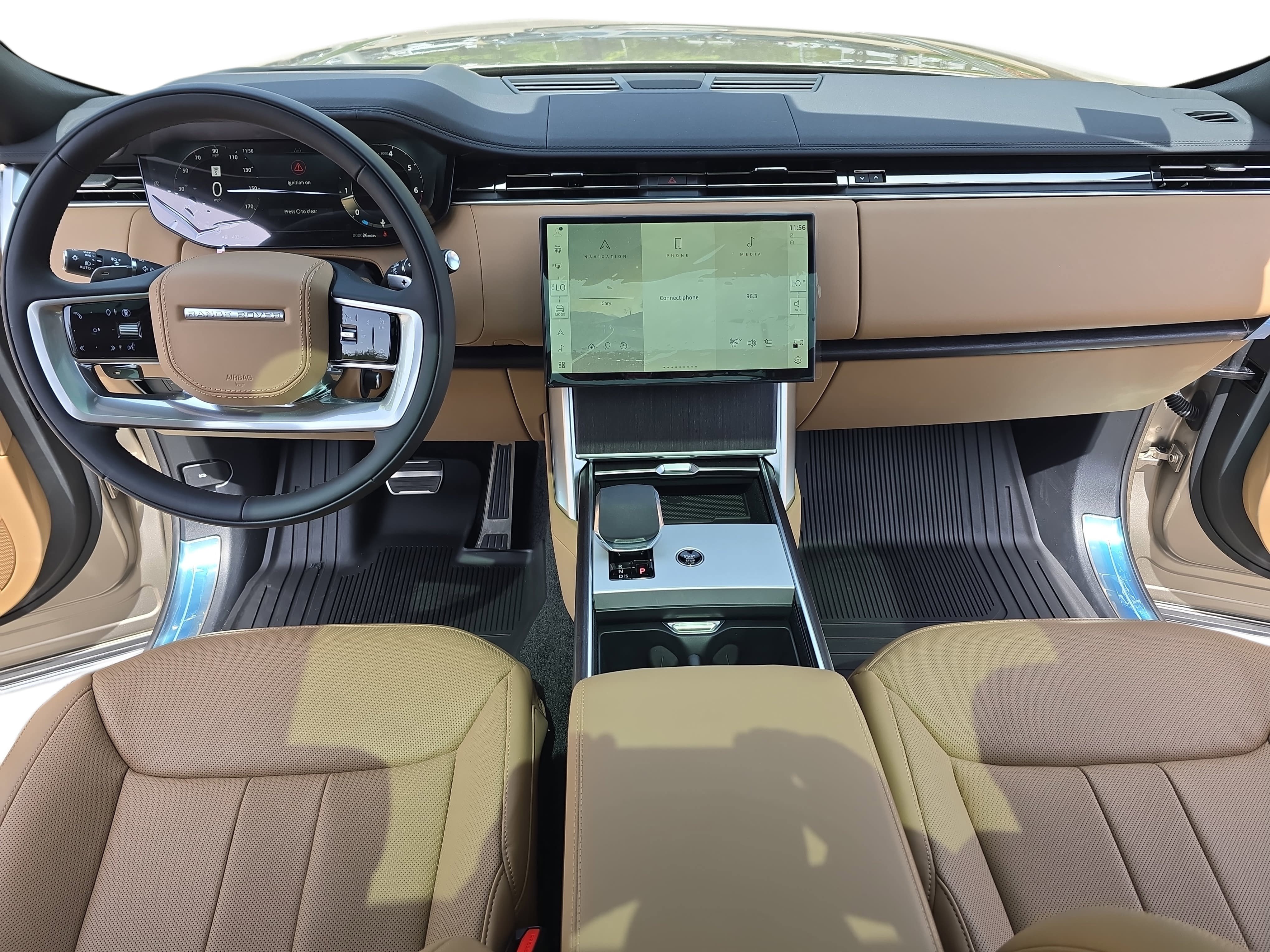 New 2026 Land Rover Range Rover Long Wheelbase SE AWD/4WD image 9