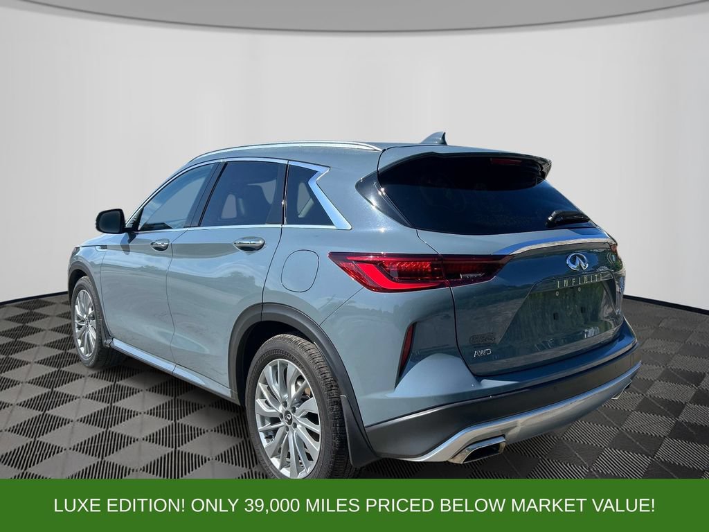 Used 2023 INFINITI QX50 Luxe AWD/4WD image 3