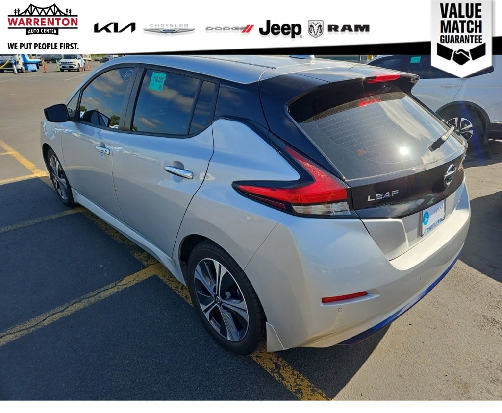 Used 2022 Nissan Leaf SV FWD image 4