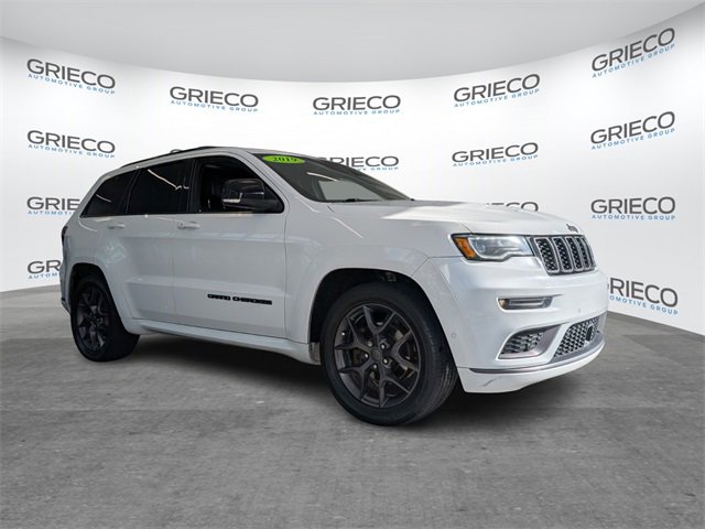 Used 2019 Jeep Grand Cherokee Limited X
