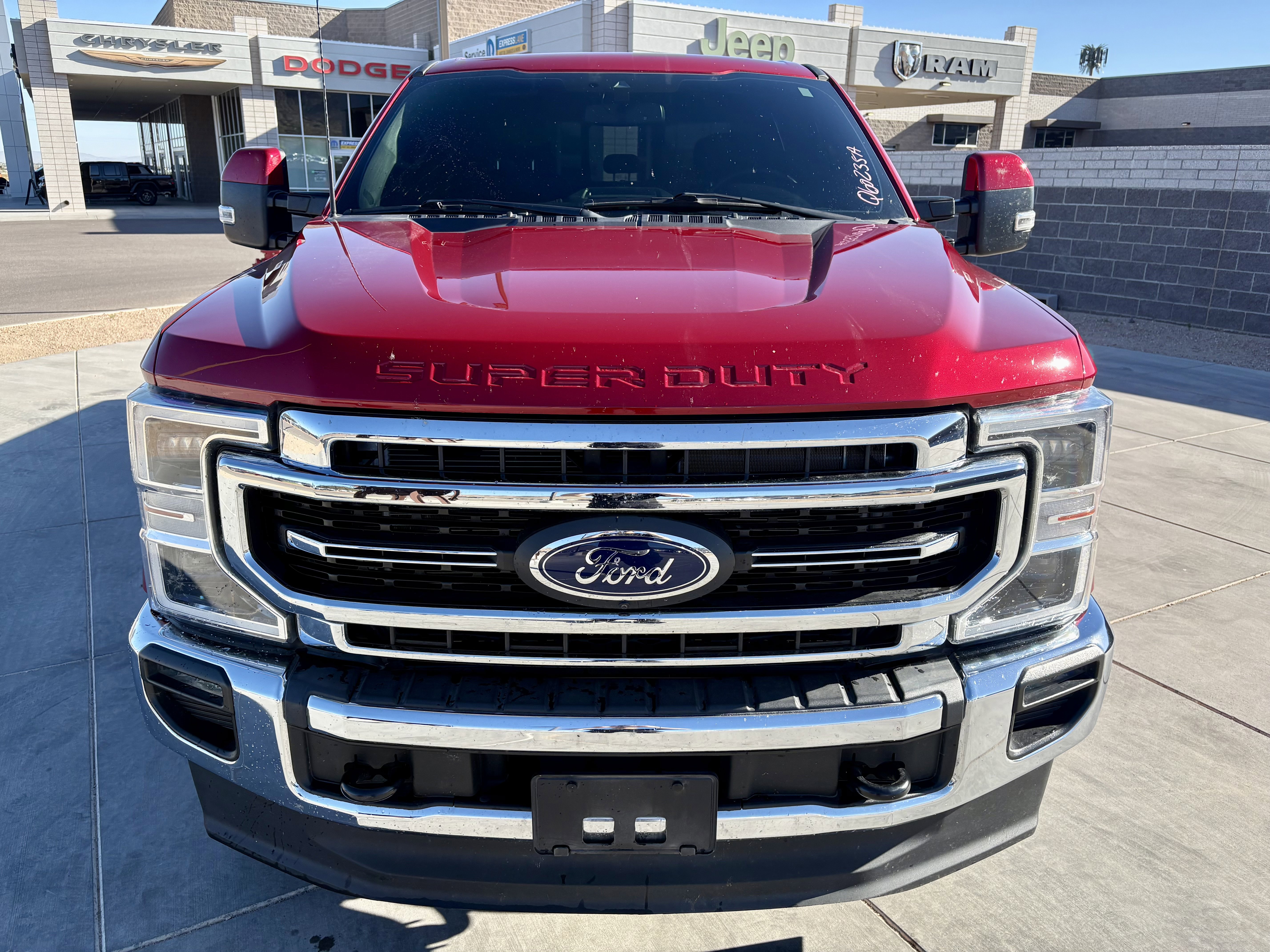 Used 2022 Ford F250 Lariat w/ Lariat Ultimate Package image 8
