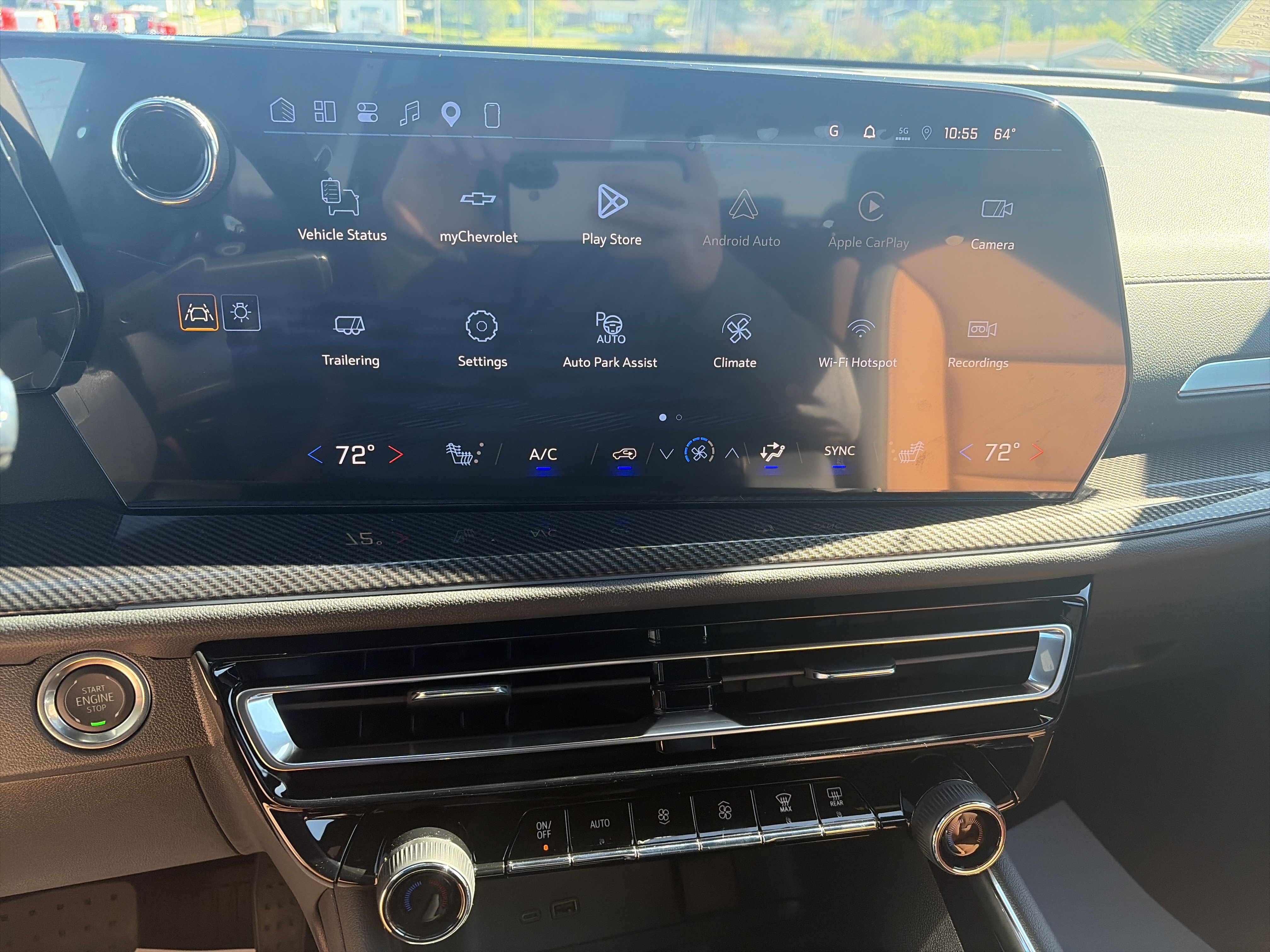 New 2027 Chevrolet Traverse Z71 w/ Enhanced Driving Package AWD/4WD image 27