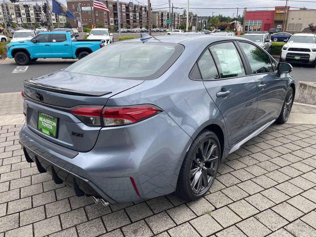 New 2026 Toyota Corolla XSE FWD image 5