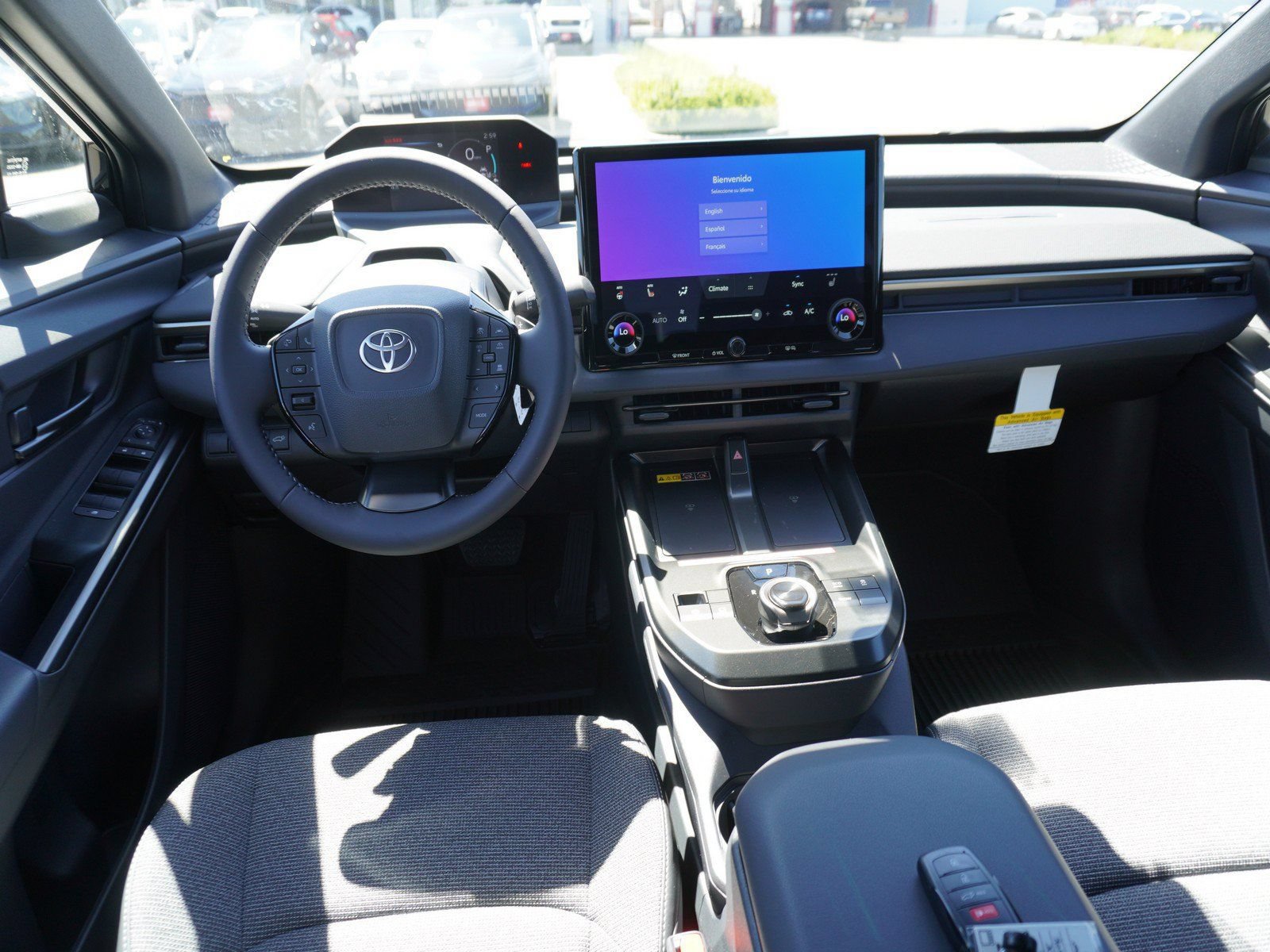 New 2026 Toyota bZ FWD image 2