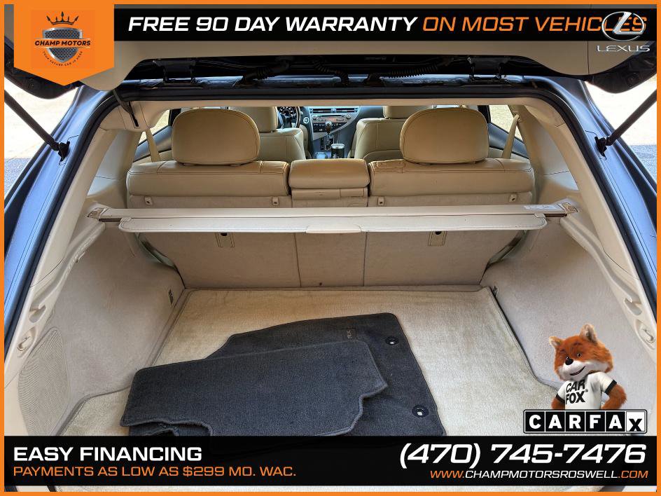 Used 2013 Lexus RX 350 FWD w/ Navigation Pkg image 9