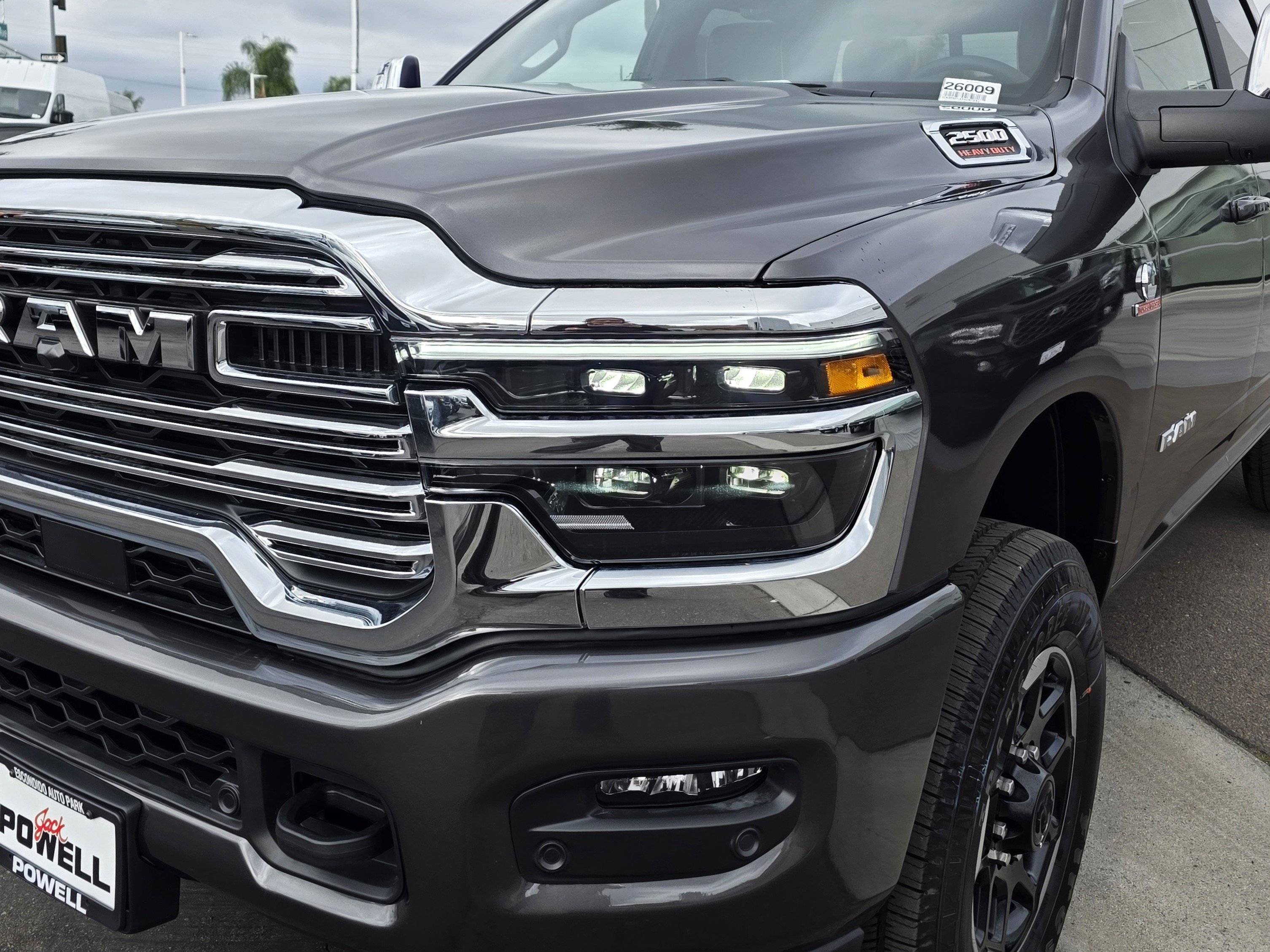 New 2026 RAM 2500 Laramie image 8