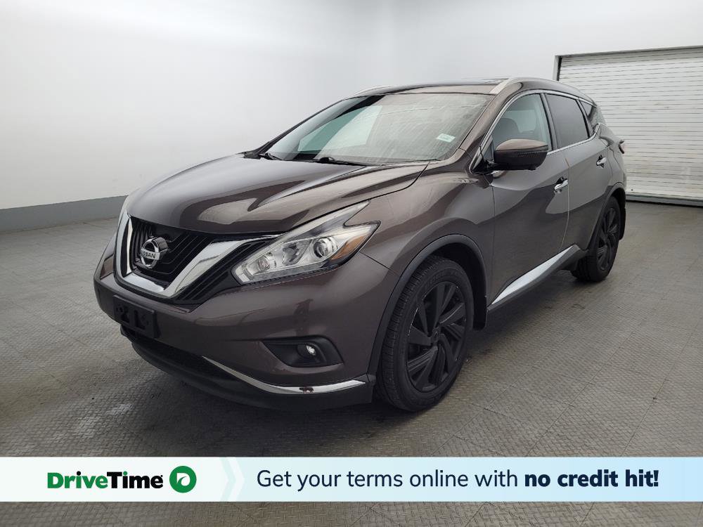 Used 2018 Nissan Murano Platinum