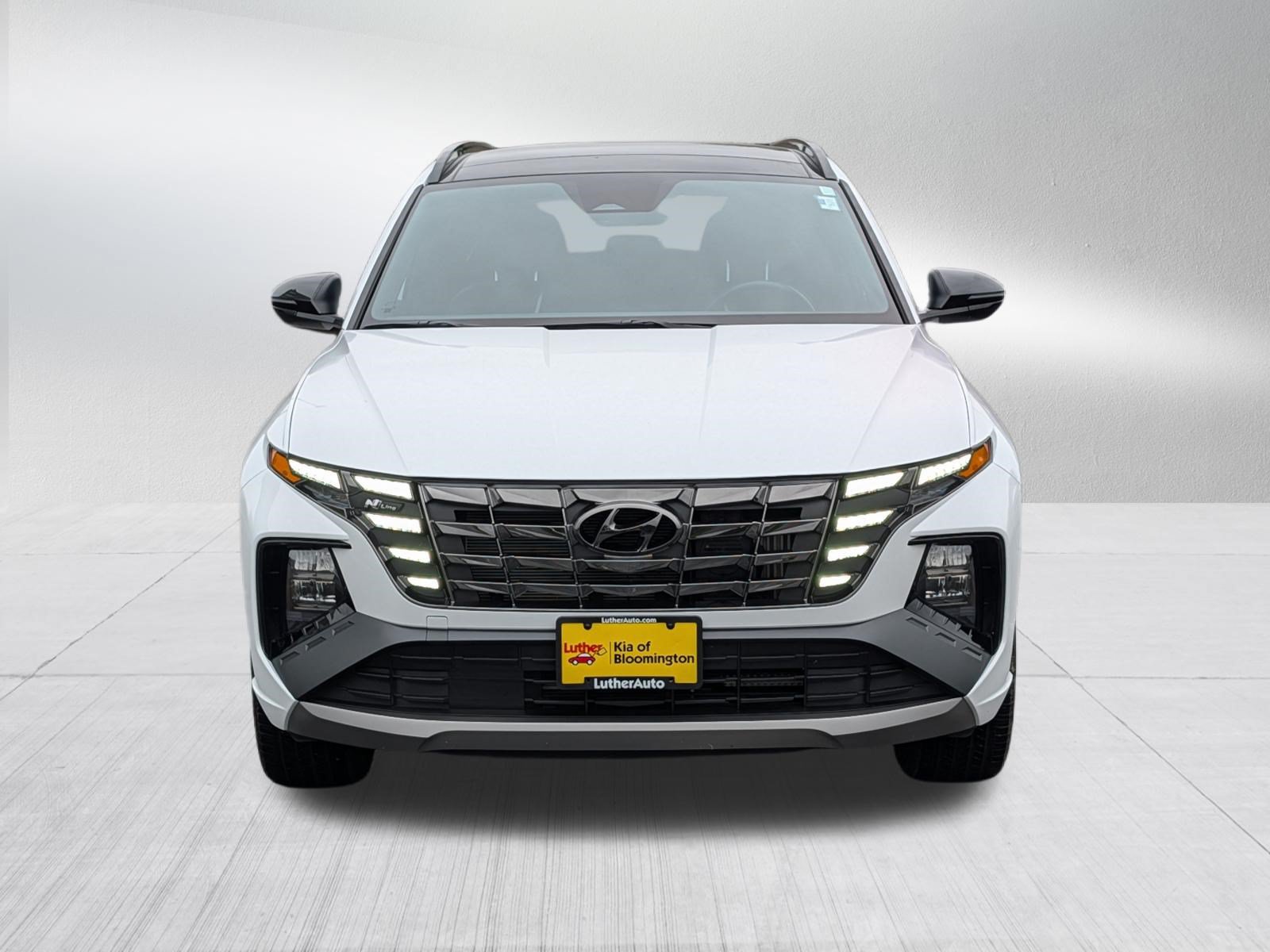 Used 2024 Hyundai Tucson N Line AWD/4WD image 2