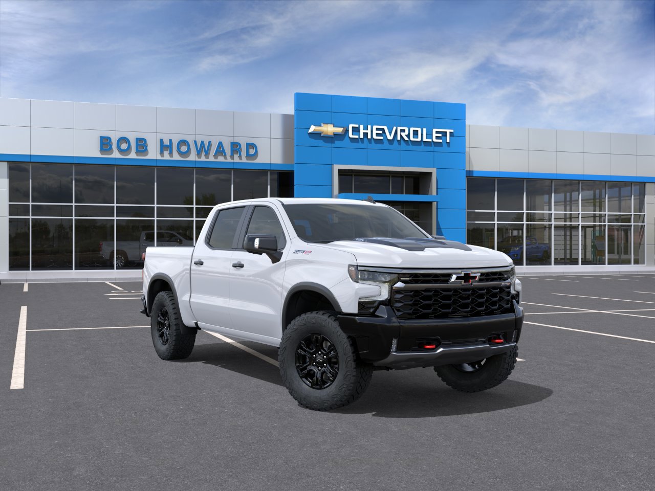 New 2026 Chevrolet Silverado 1500 ZR2 AWD/4WD image 25