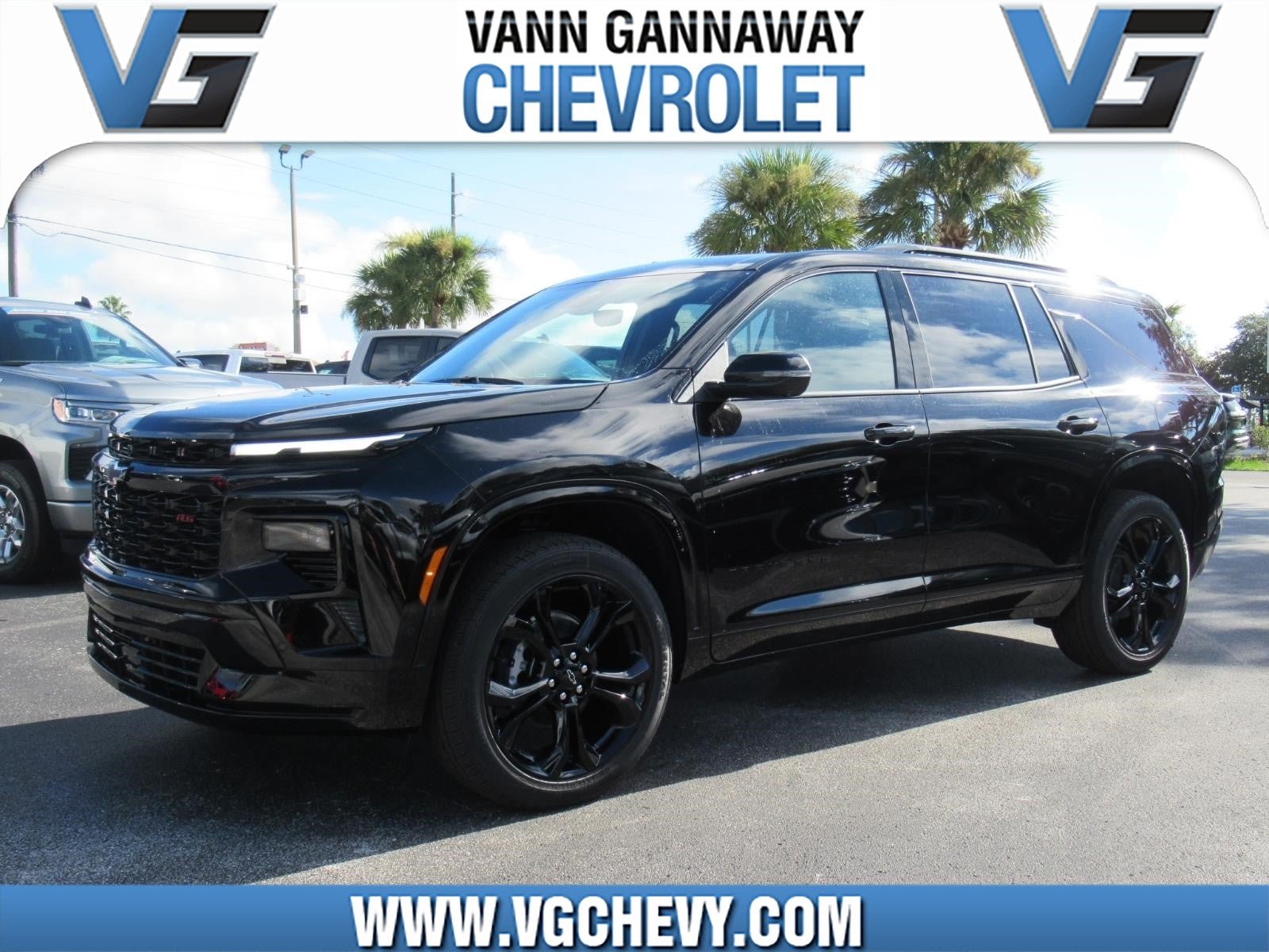 New 2027 Chevrolet Traverse RS FWD image 1