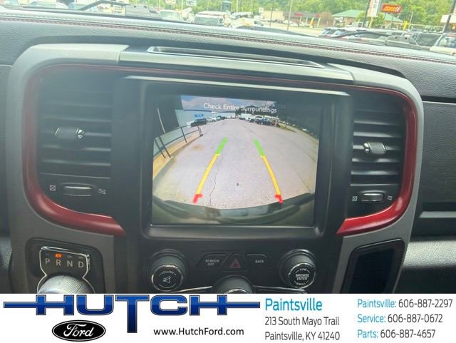 Used 2017 RAM 1500 Rebel w/ Luxury Group AWD/4WD image 26
