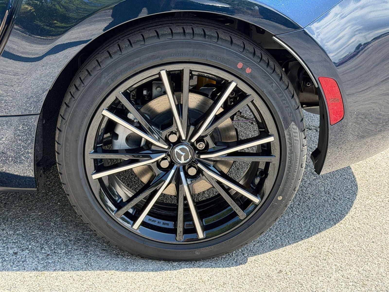 New 2026 MAZDA MX-5 Miata RF Grand Touring RWD image 17