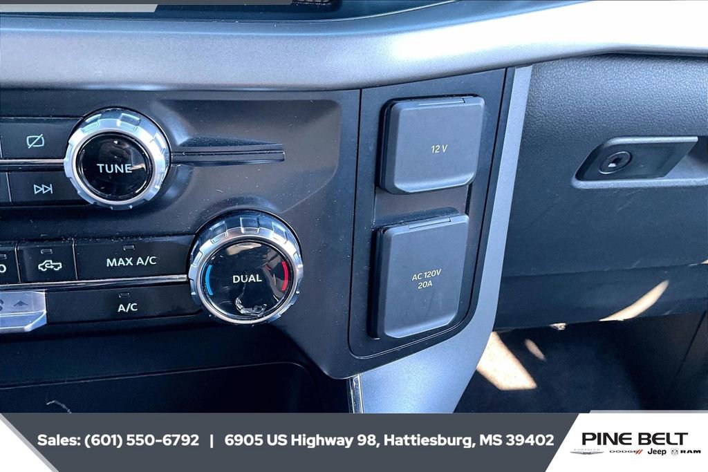 Used 2024 Ford F150 XLT w/ Mobile Office Package image 23