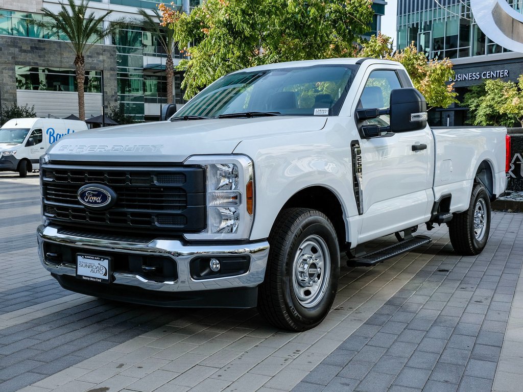 New 2024 Ford F250 XL w/ XL Chrome Package RWD image 3