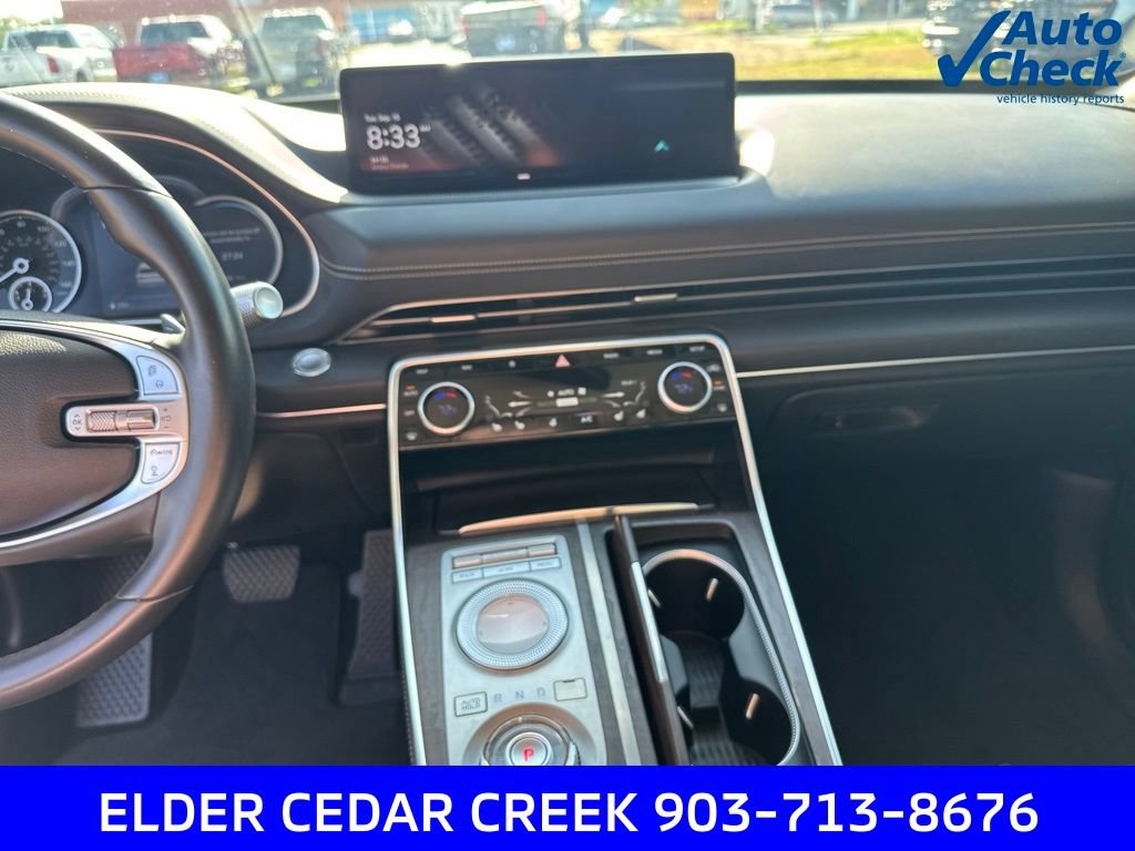 Used 2021 Genesis GV80 3.5T w/ Advanced Package 06 AWD/4WD image 20