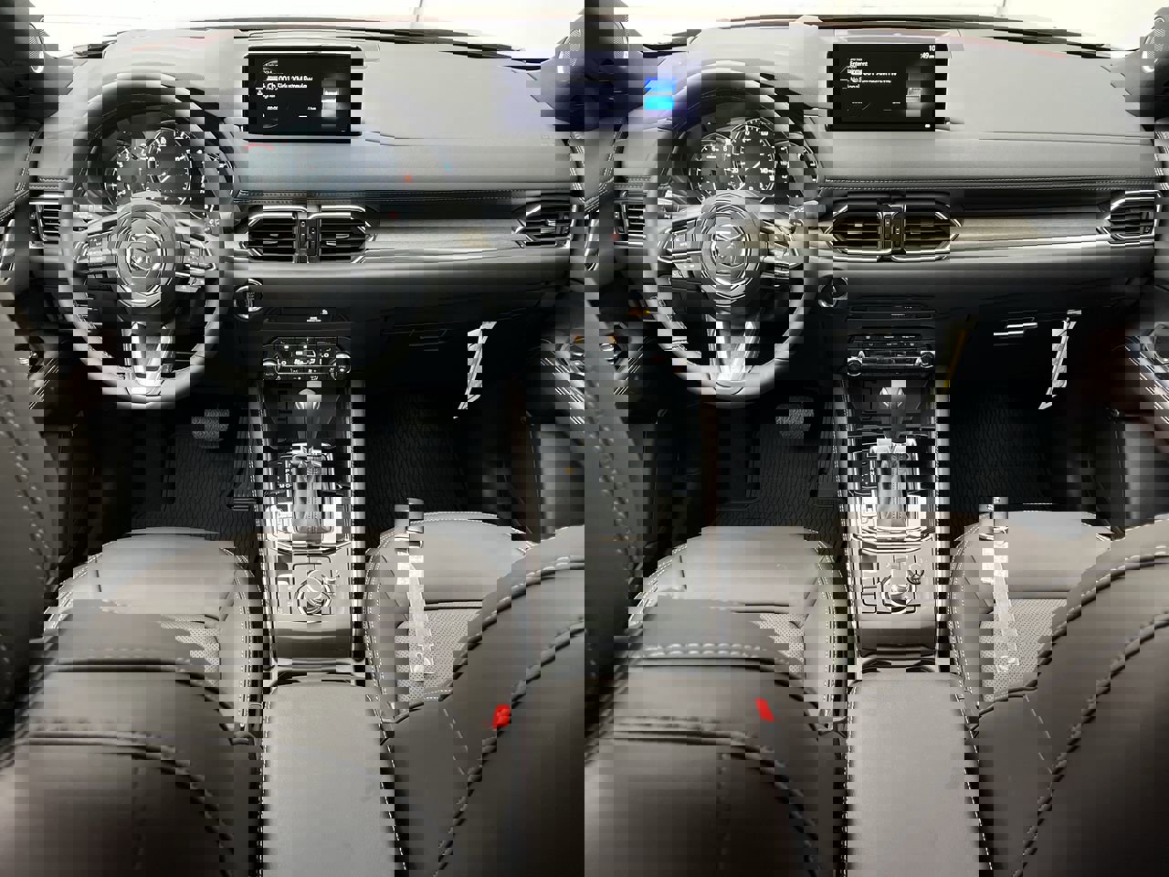 Used 2025 MAZDA CX-5 Signature video 3