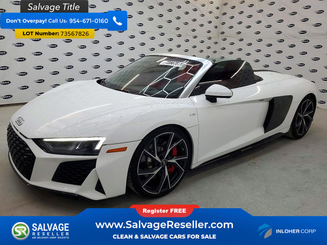 Used 2022 Audi R8 V10 performance w/ Carbon Exterior Package RWD image 1