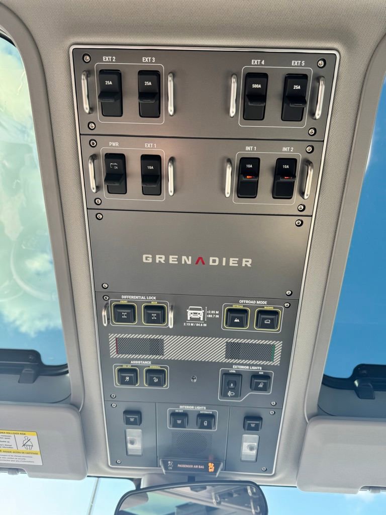 New 2025 INEOS Grenadier Fieldmaster Edition image 16