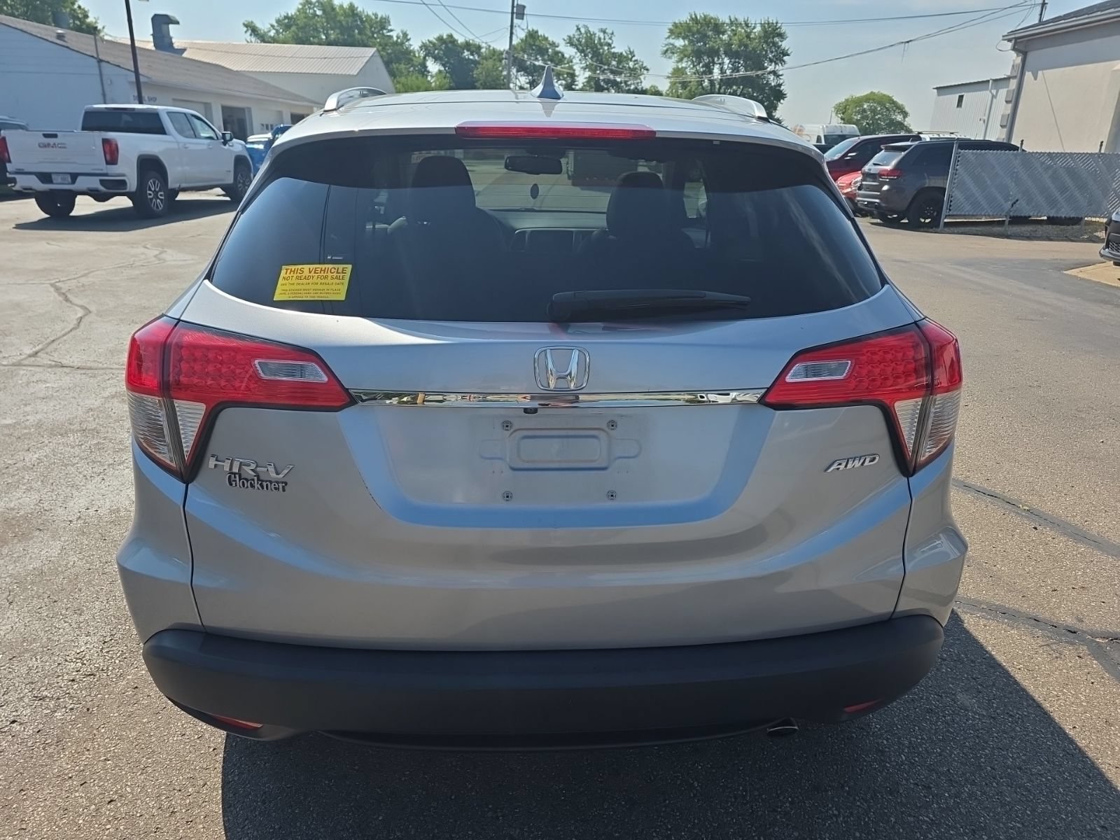 Used 2019 Honda HR-V EX-L image 4