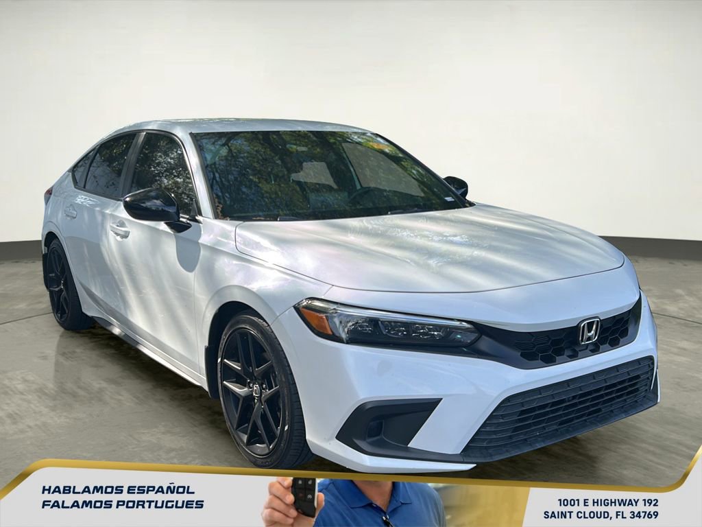 Used 2024 Honda Civic Sport image 3