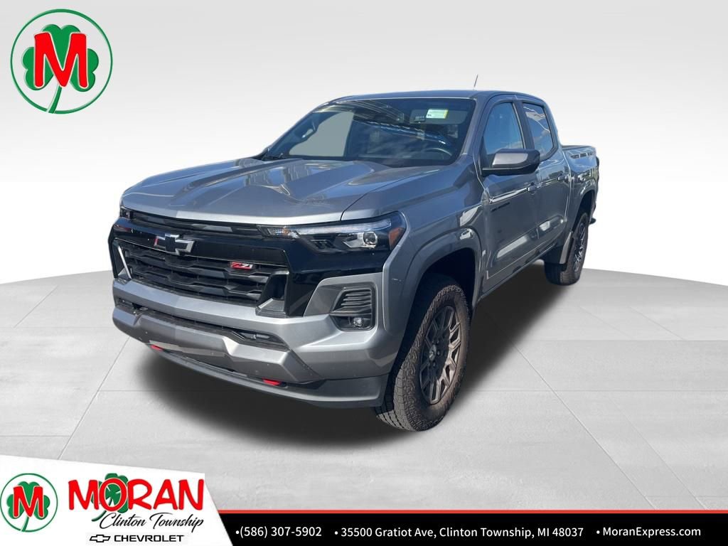 Certified 2025 Chevrolet Colorado Z71