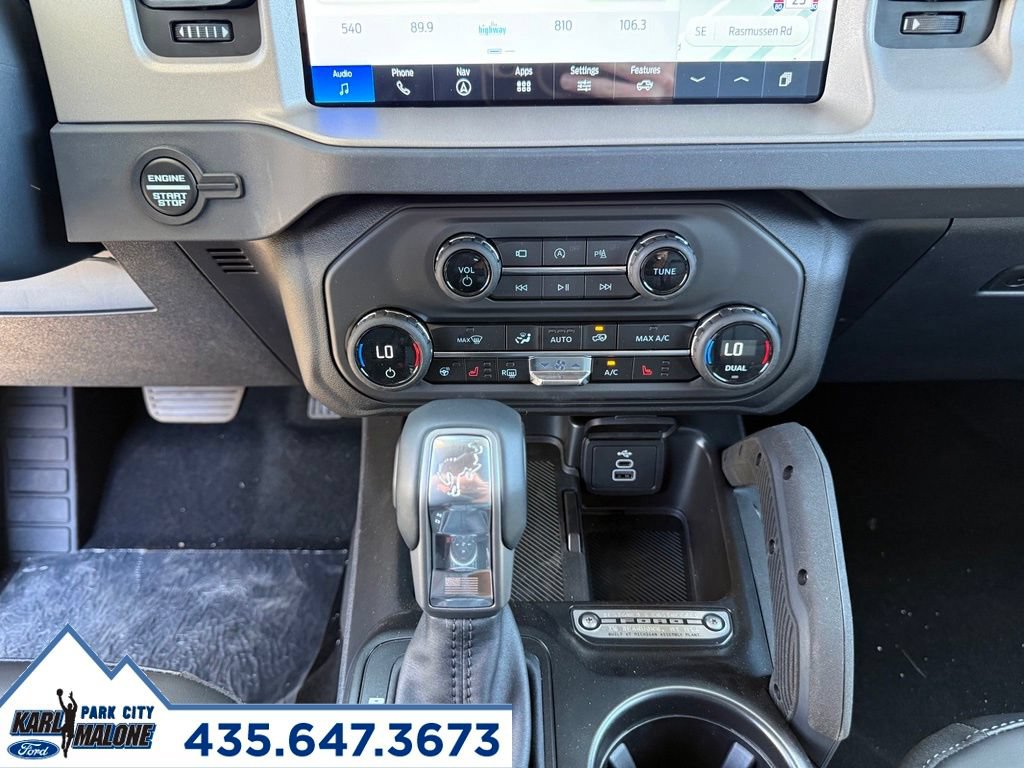 New 2026 Ford Bronco Outer Banks w/ Sasquatch Package AWD/4WD image 20