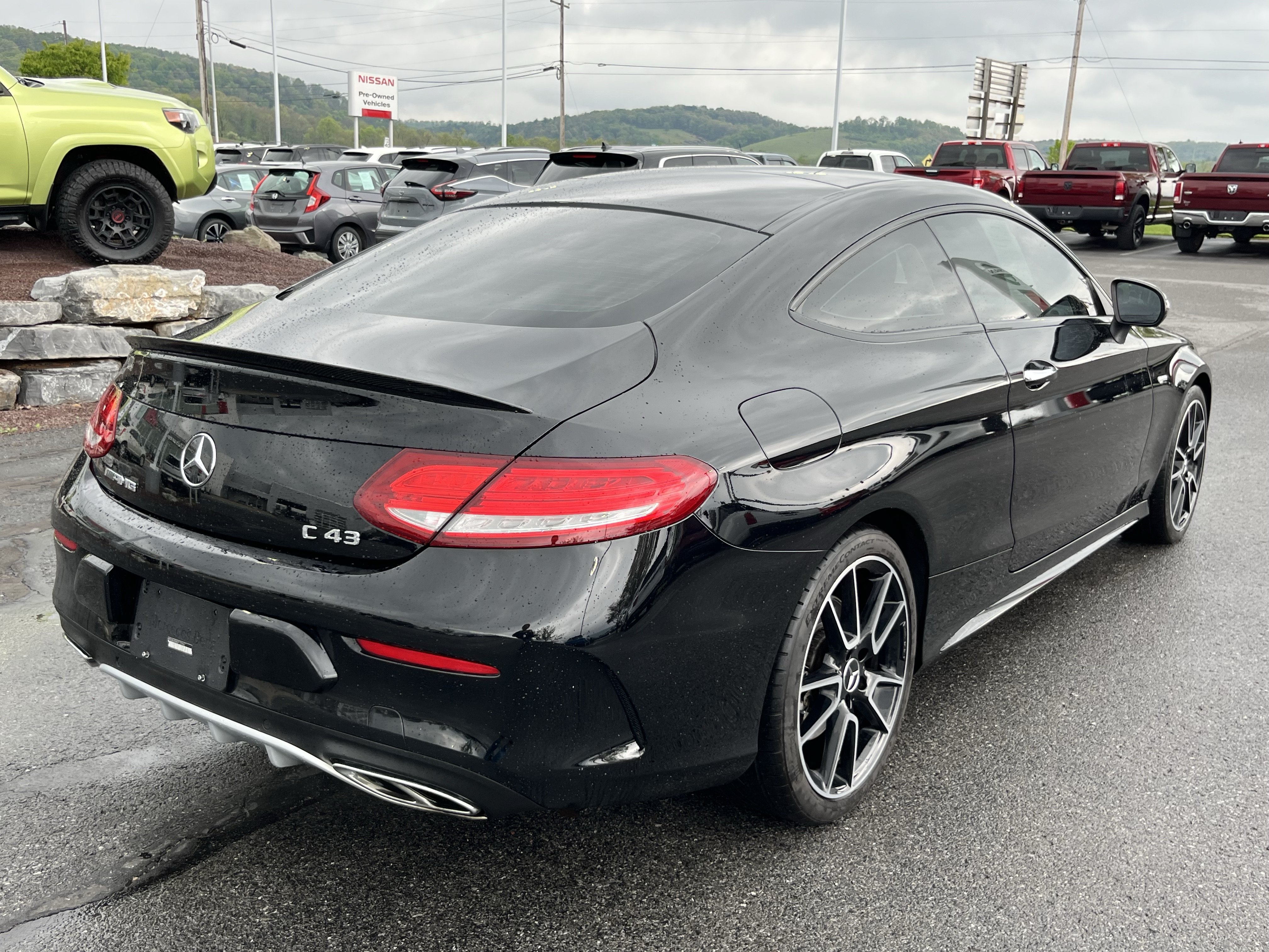 Used 2018 Mercedes-Benz C 43 AMG 4MATIC Coupe video 4