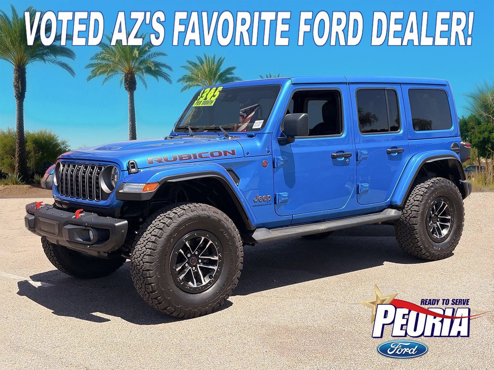 Used 2025 Jeep Wrangler Unlimited Rubicon AWD/4WD image 1