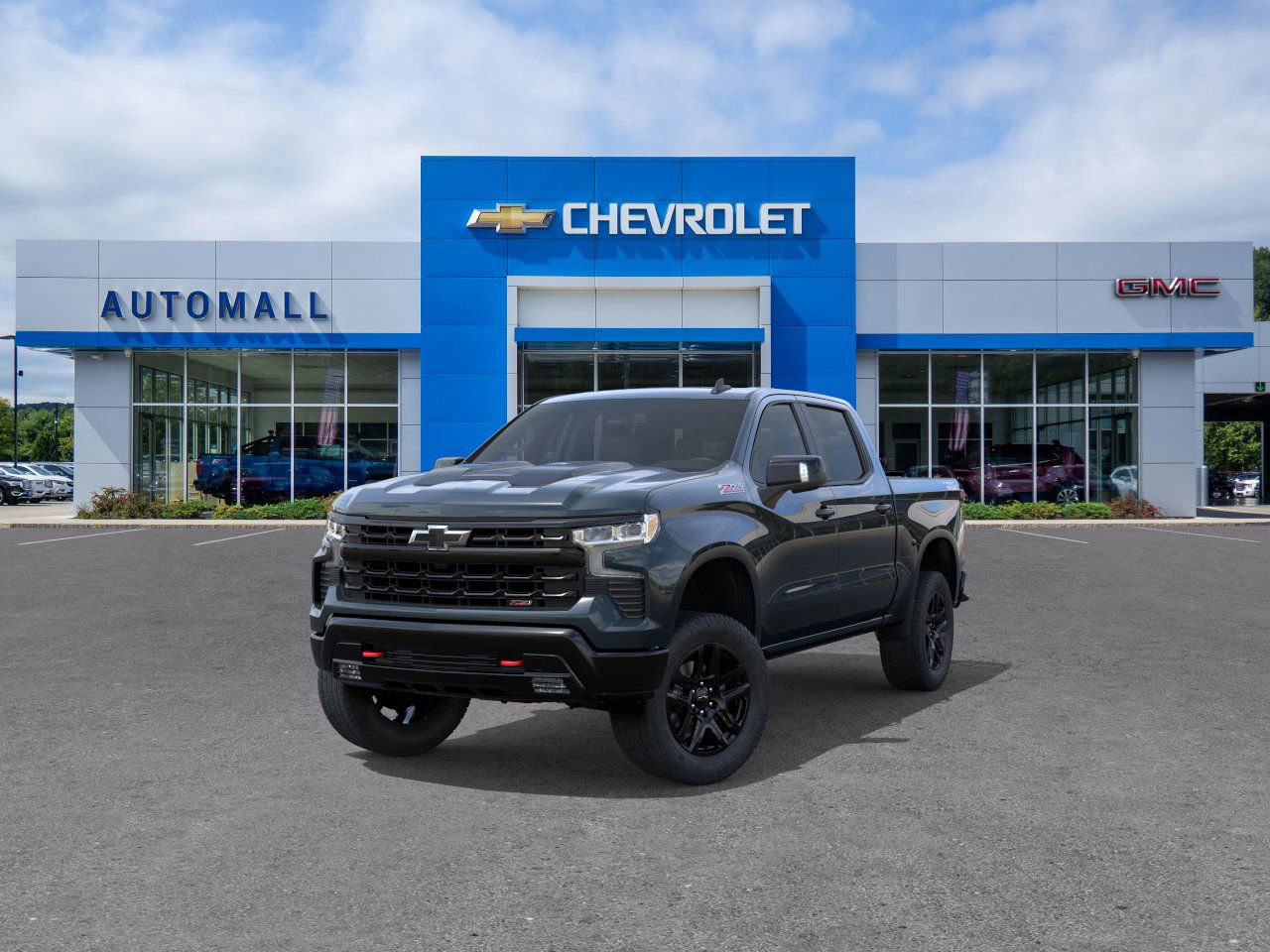 New 2026 Chevrolet Silverado 1500 LT Trail Boss w/ LT Trail Boss Premium Package image 38