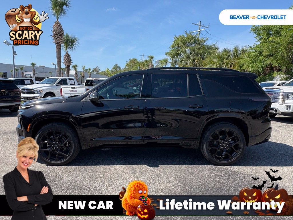 New 2026 Chevrolet Traverse RS AWD/4WD image 4