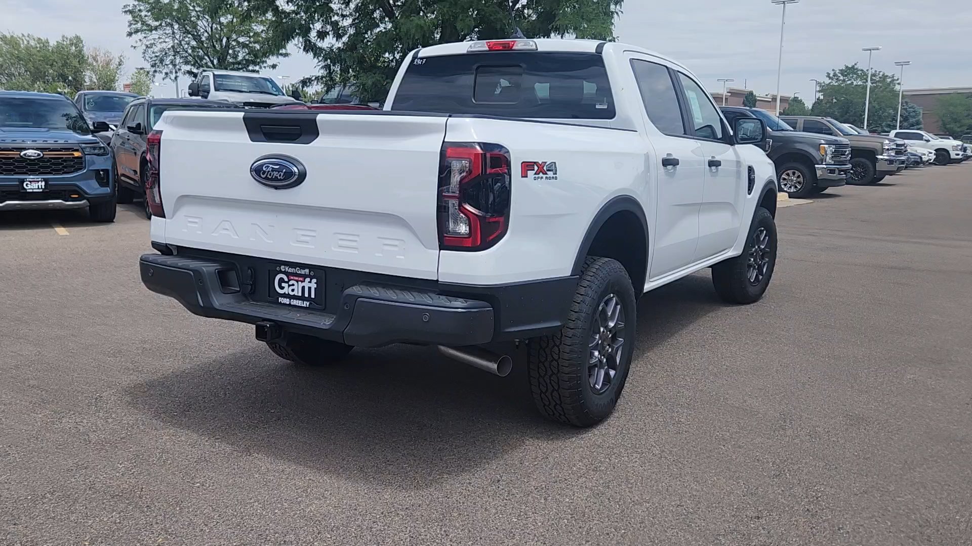 New 2026 Ford Ranger XLT w/ Equipment Group 301A High AWD/4WD image 10