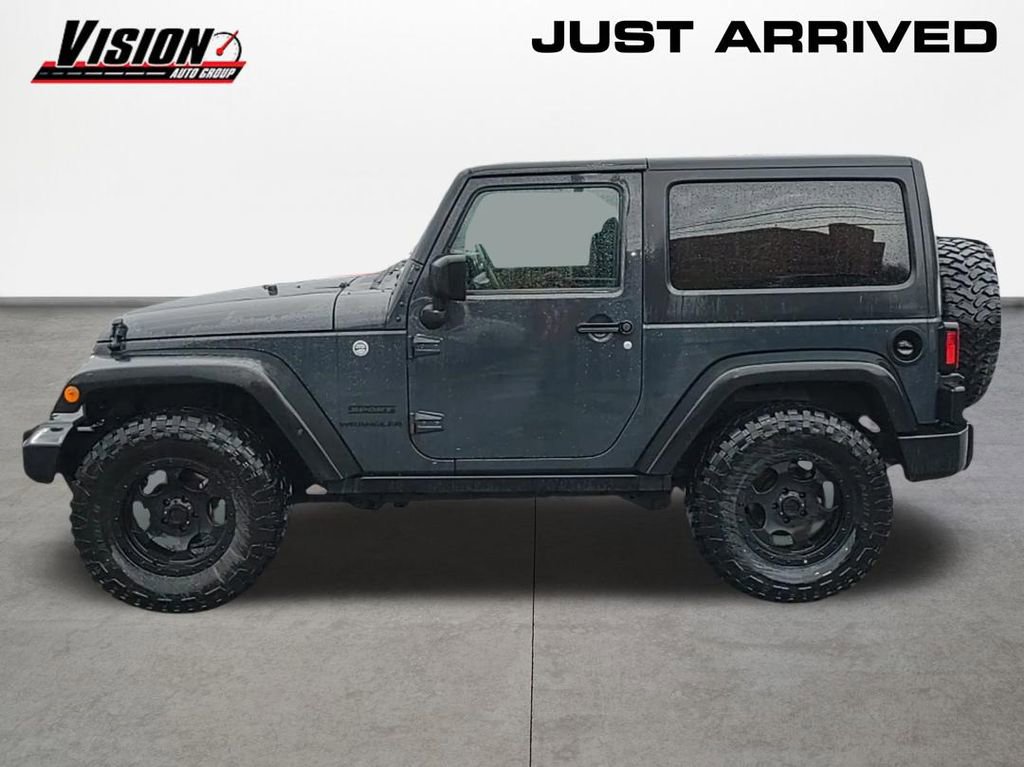 Used 2016 Jeep Wrangler Sport w/ Quick Order Package 24S image 8