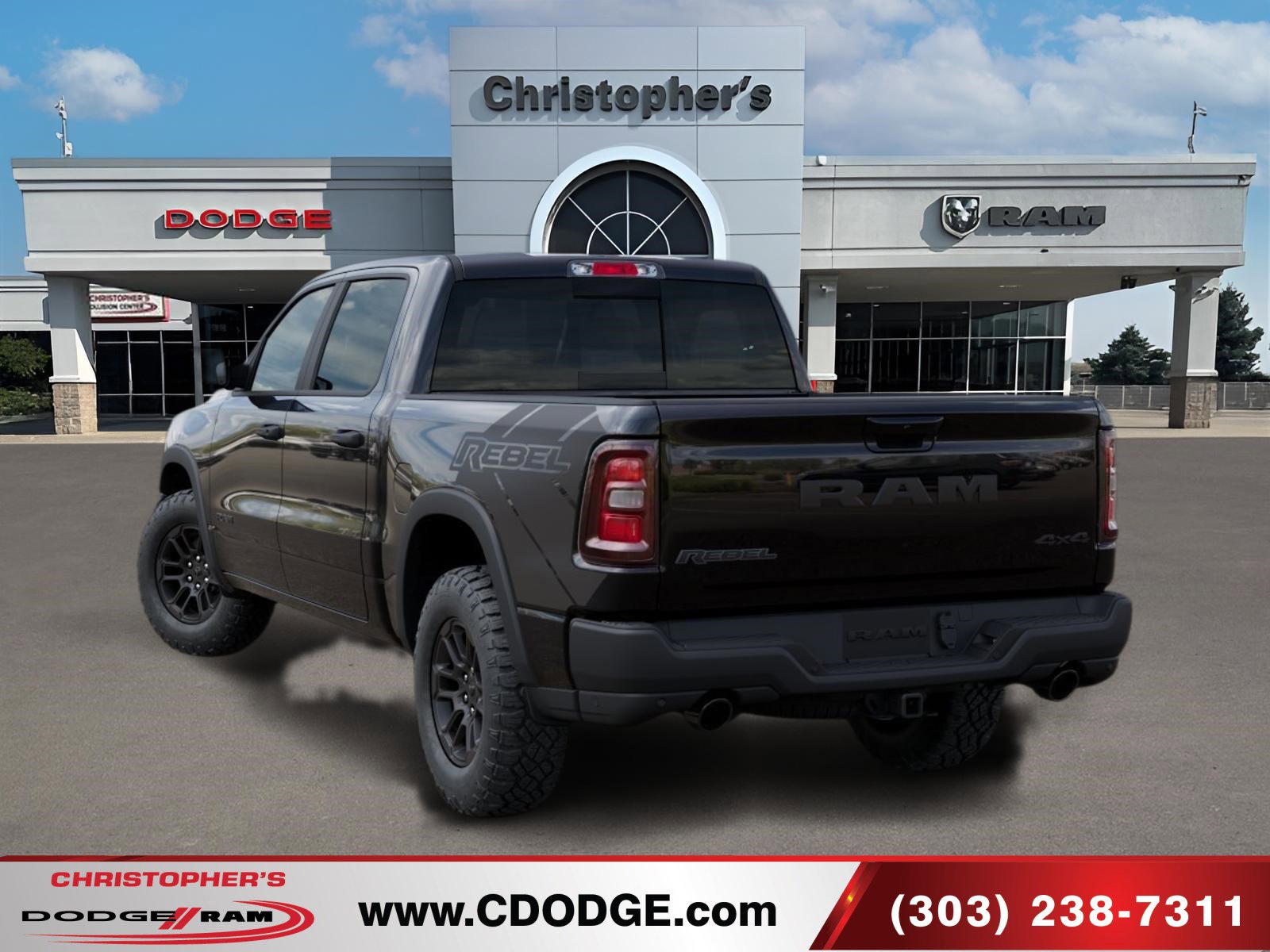 Used 2026 RAM 1500 Rebel w/ Rebel Level 2 Equipment Group AWD/4WD image 3