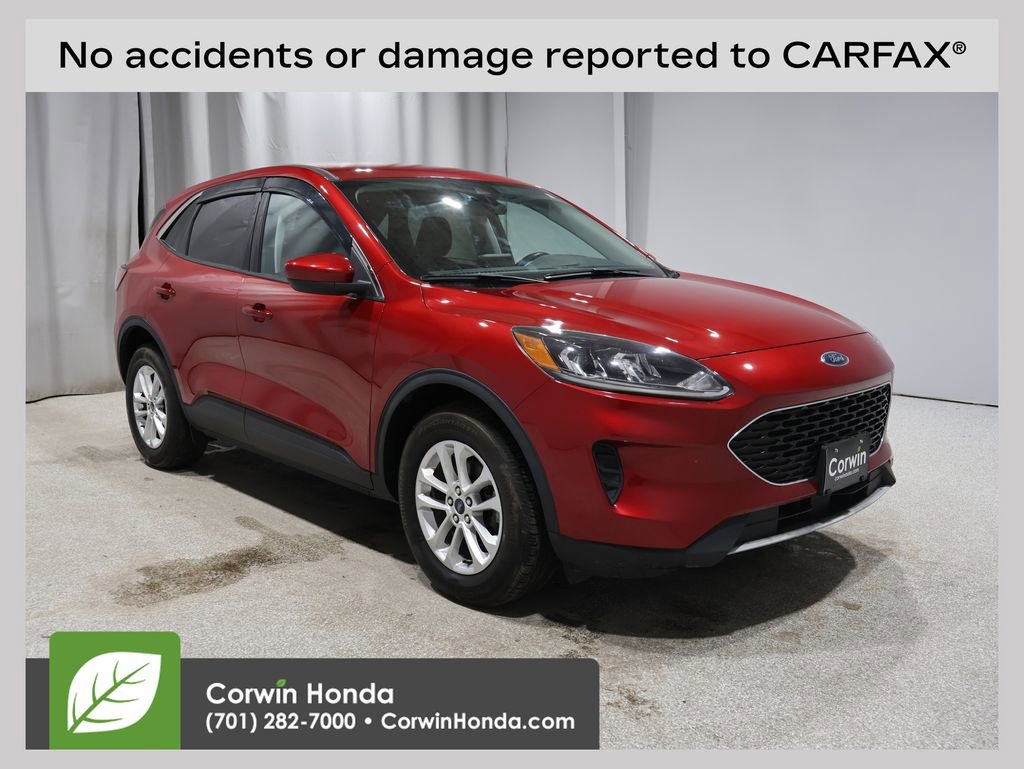 Used 2021 Ford Escape SE w/ Convenience Package