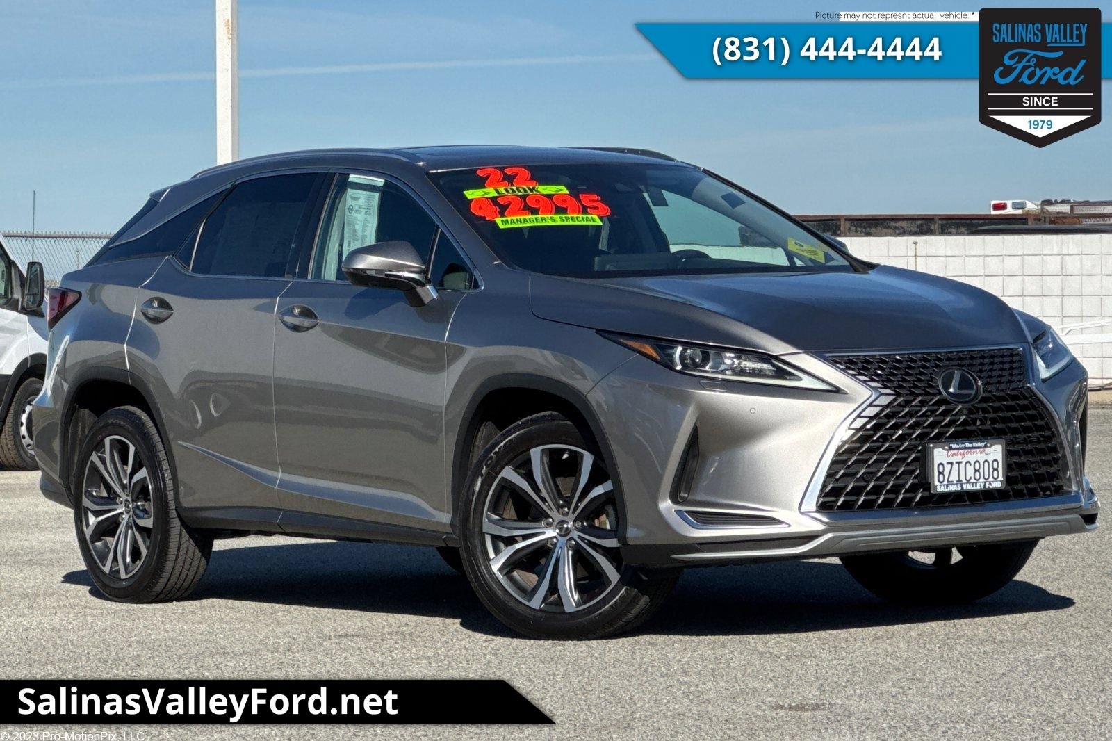 Used 2022 Lexus RX 350 FWD w/ Premium Package image 1