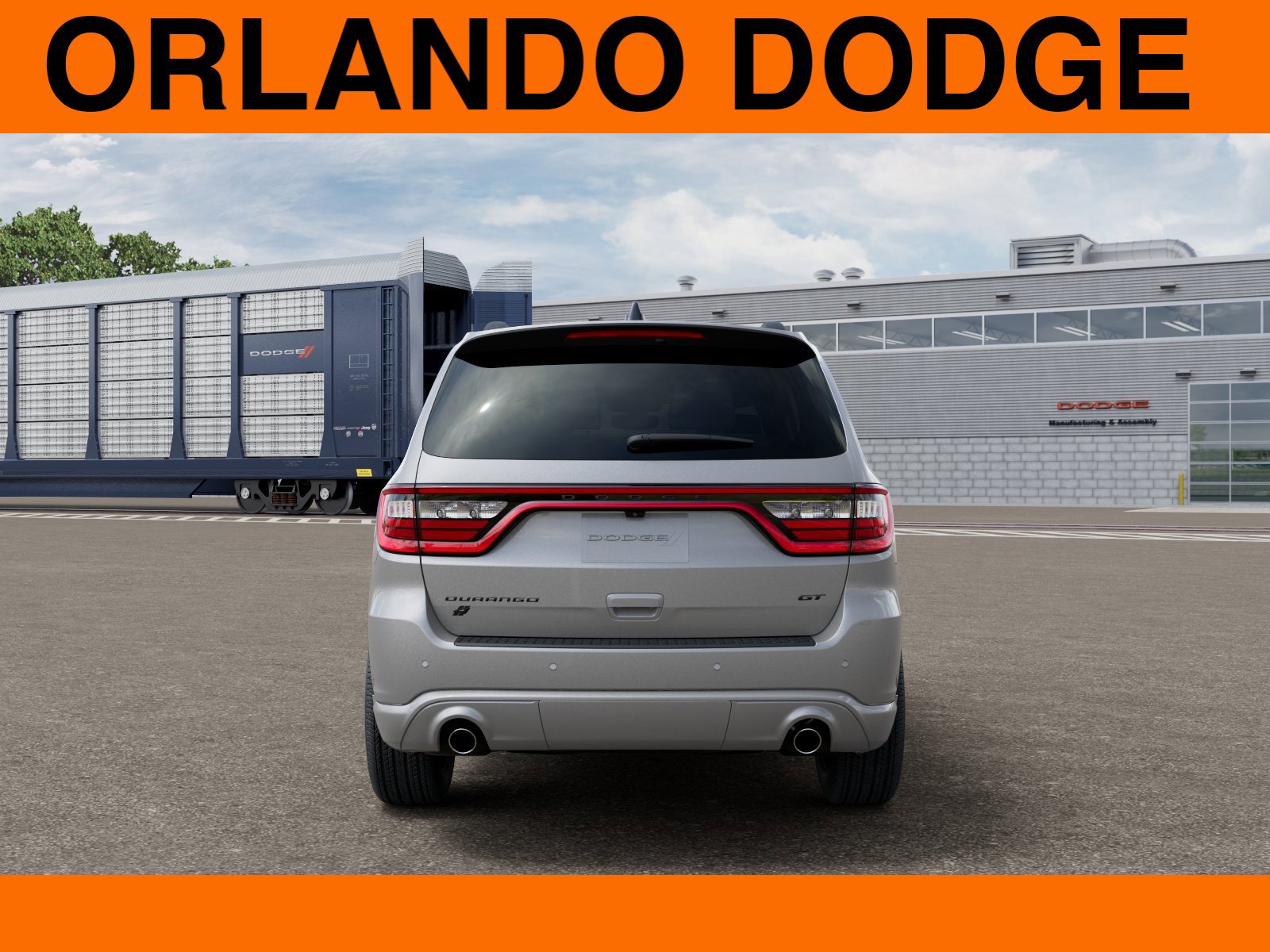New 2026 Dodge Durango GT image 7