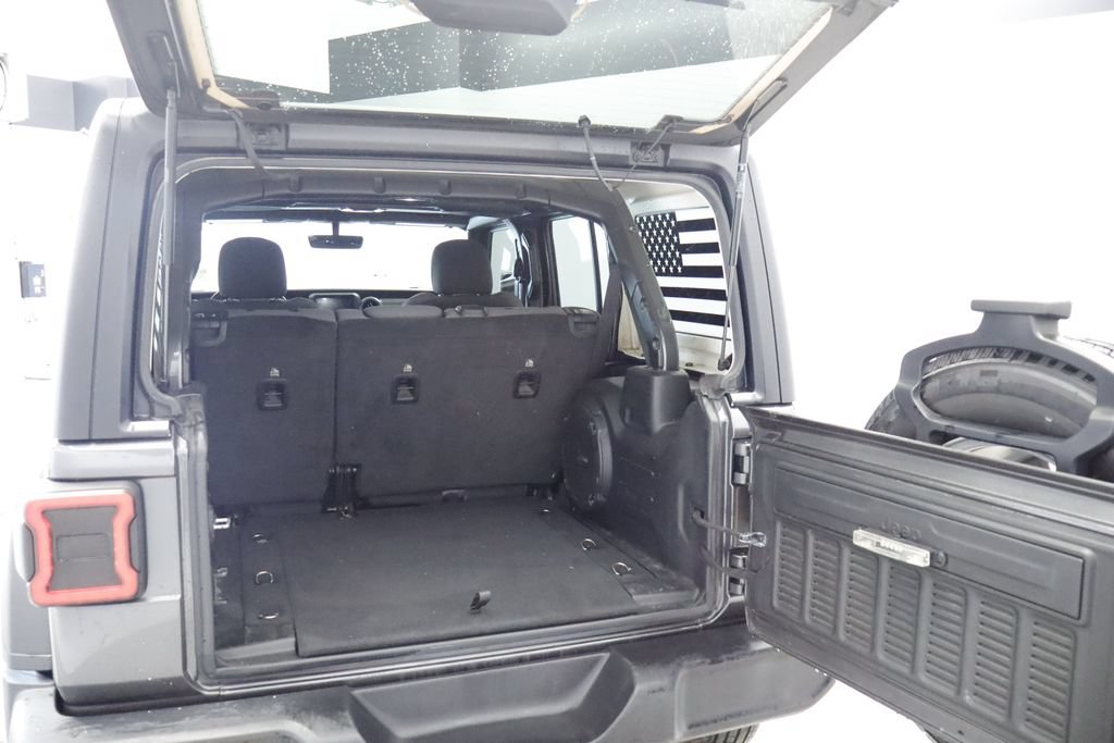 Used 2022 Jeep Wrangler Unlimited Sport AWD/4WD image 15