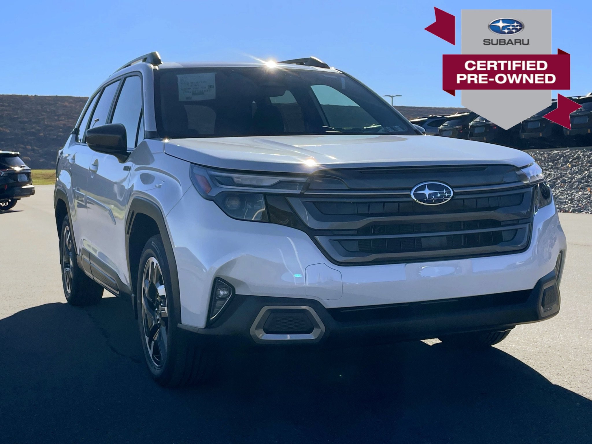 Used 2025 Subaru Forester Limited