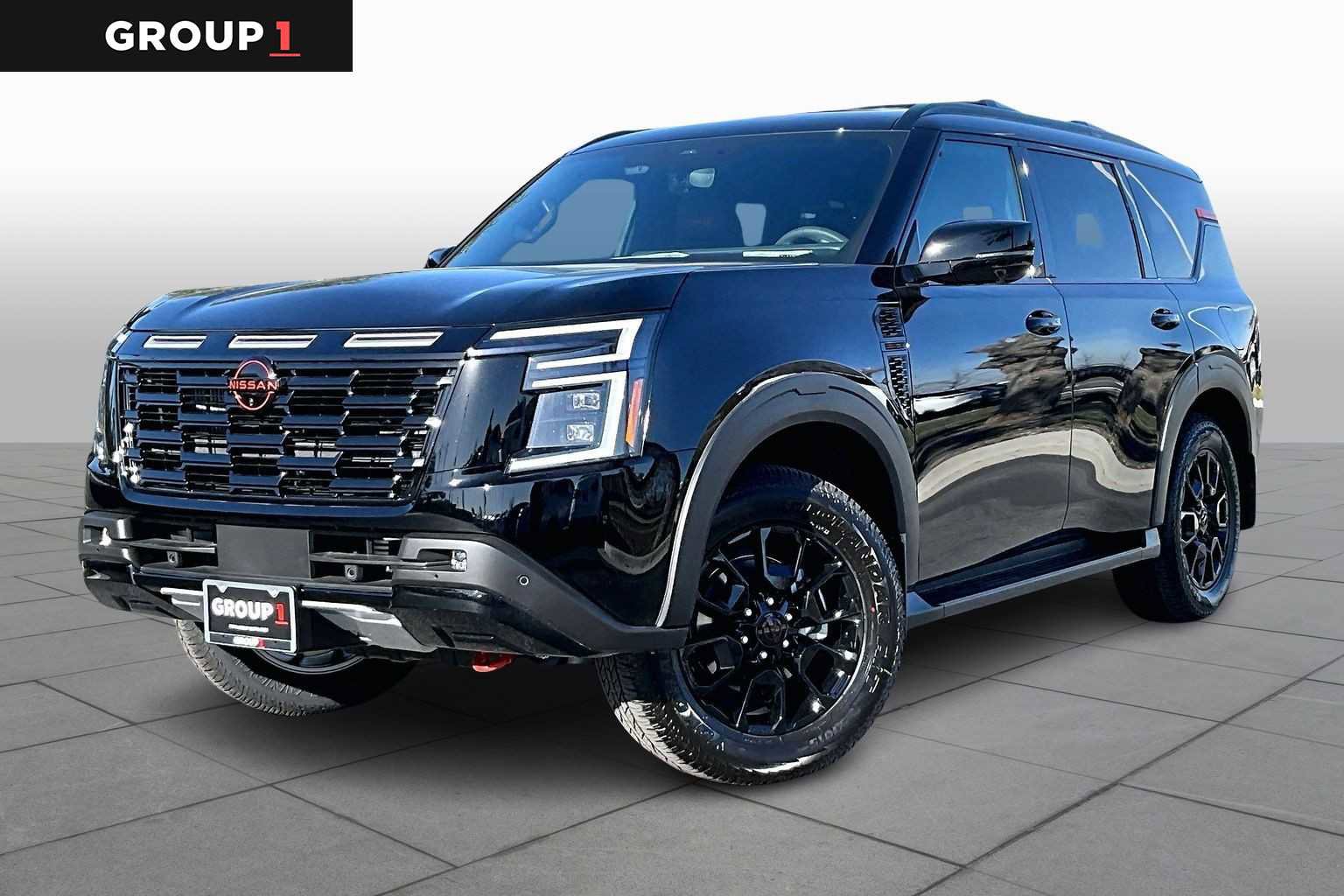 New 2026 Nissan Armada PRO-4X image 1