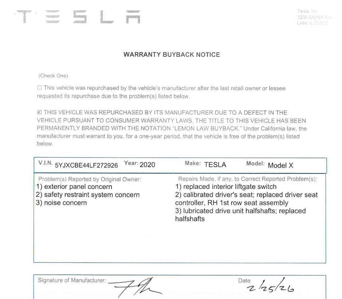 Used 2020 Tesla Model X Performance AWD/4WD image 3