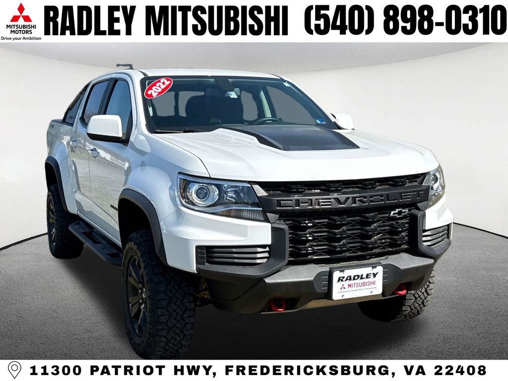 Used 2022 Chevrolet Colorado ZR2 w/ ZR2 Dusk Special Edition AWD/4WD image 21