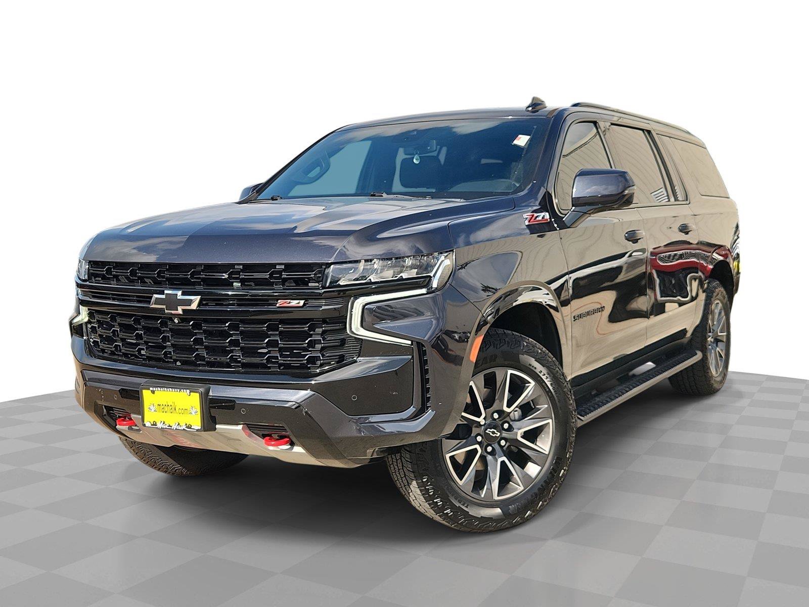 Used 2023 Chevrolet Suburban Z71 w/ Luxury Package AWD/4WD video 1