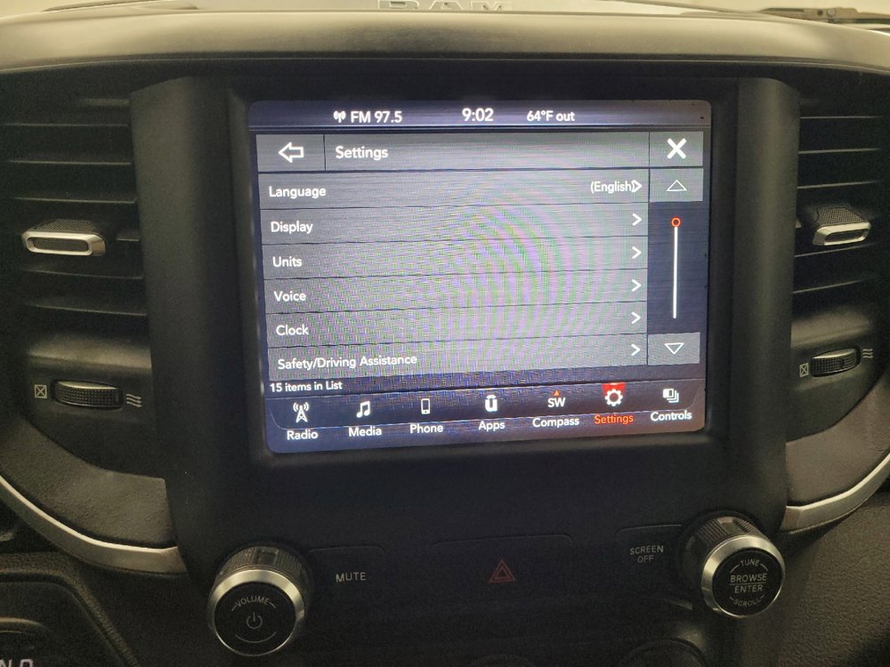 Used 2021 RAM 1500 Big Horn RWD image 25