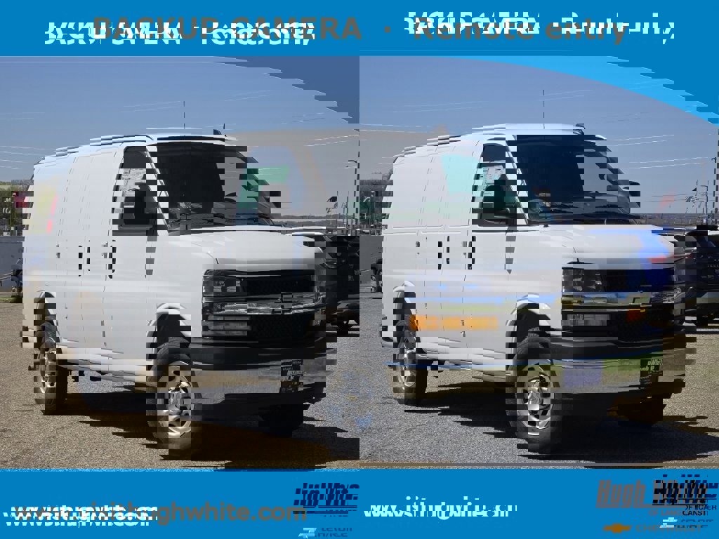 New 2026 Chevrolet Express 2500 w/ Driver Convenience Package