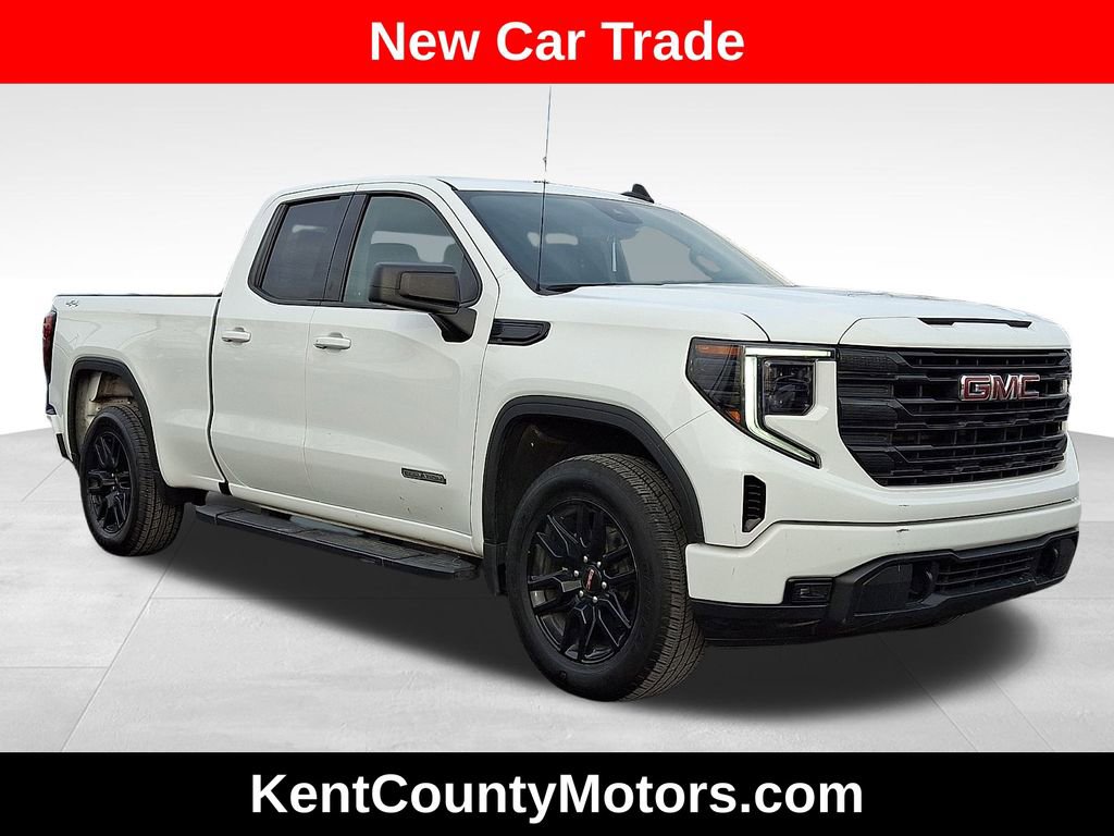 Used 2023 GMC Sierra 1500 Elevation w/ LPO, Elevation Black Package