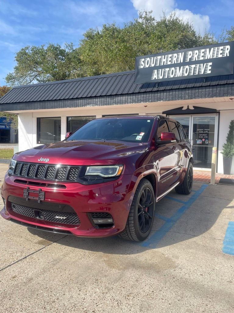 Used 2017 Jeep Grand Cherokee SRT