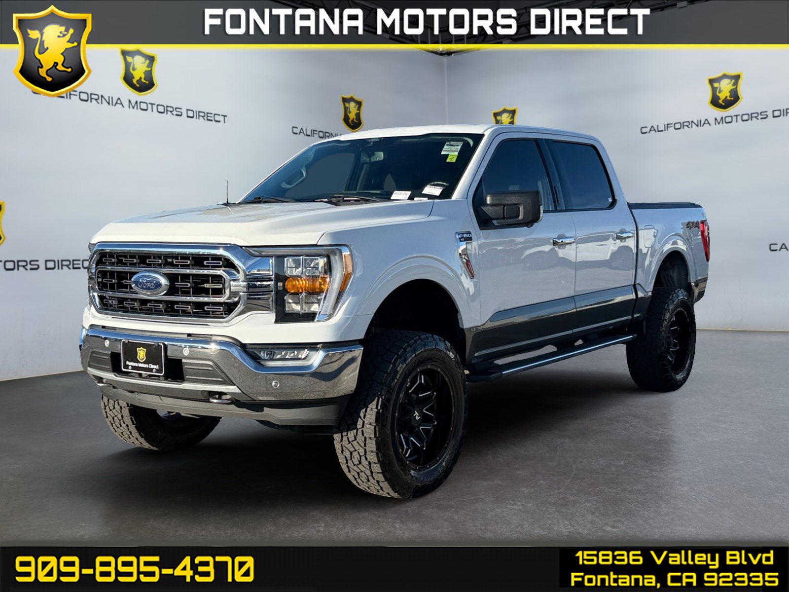 Used 2021 Ford F150 XLT w/ Equipment Group 302A High