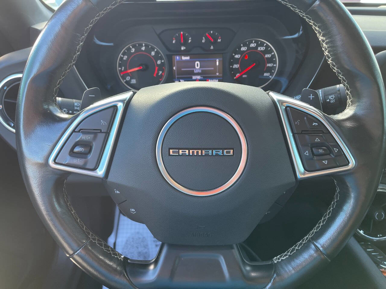 Used 2020 Chevrolet Camaro LT RWD image 19