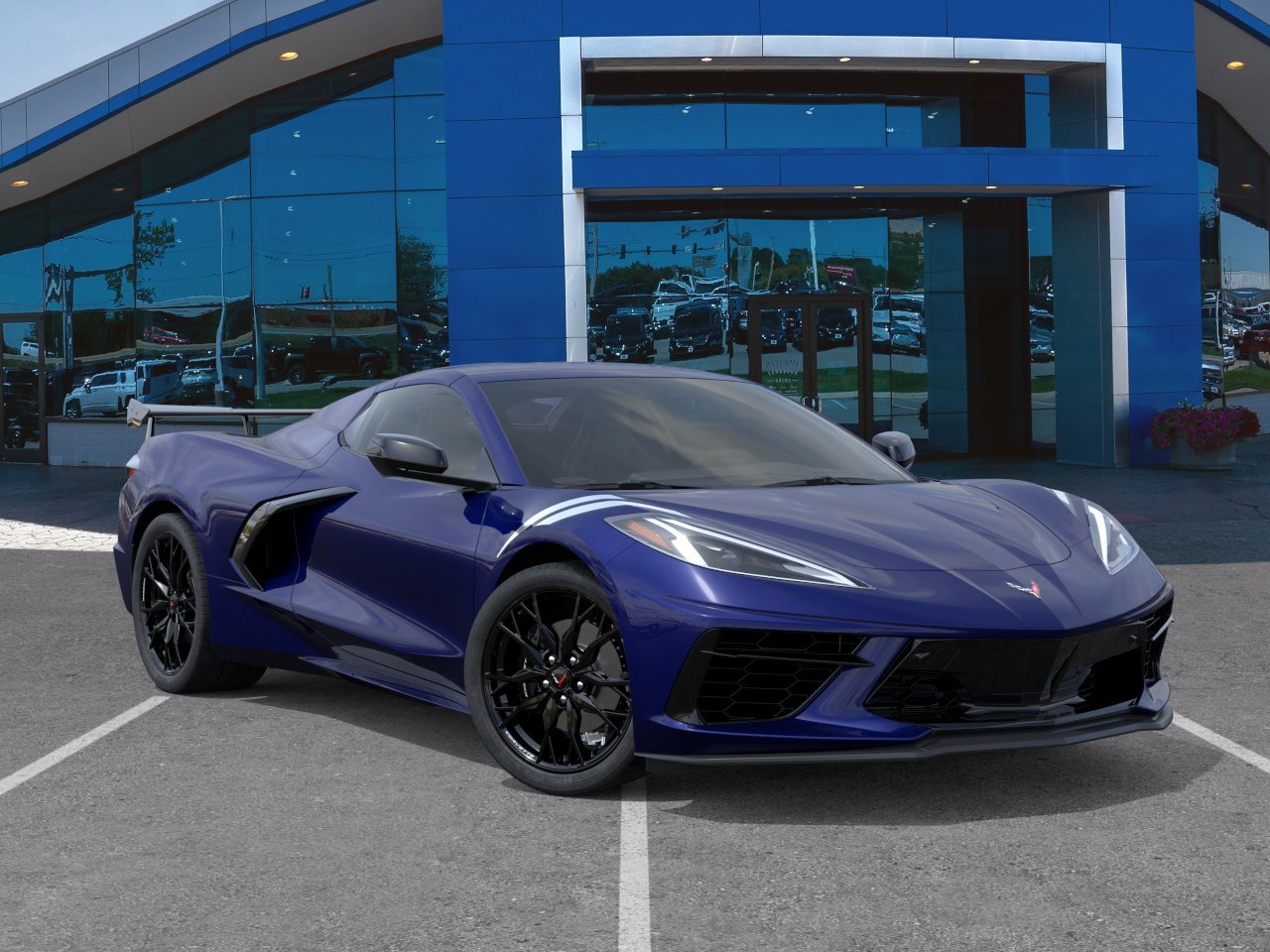 New 2026 Chevrolet Corvette Stingray Preferred Conv RWD image 34